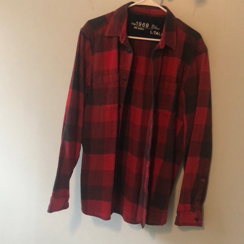 Gap Flannel